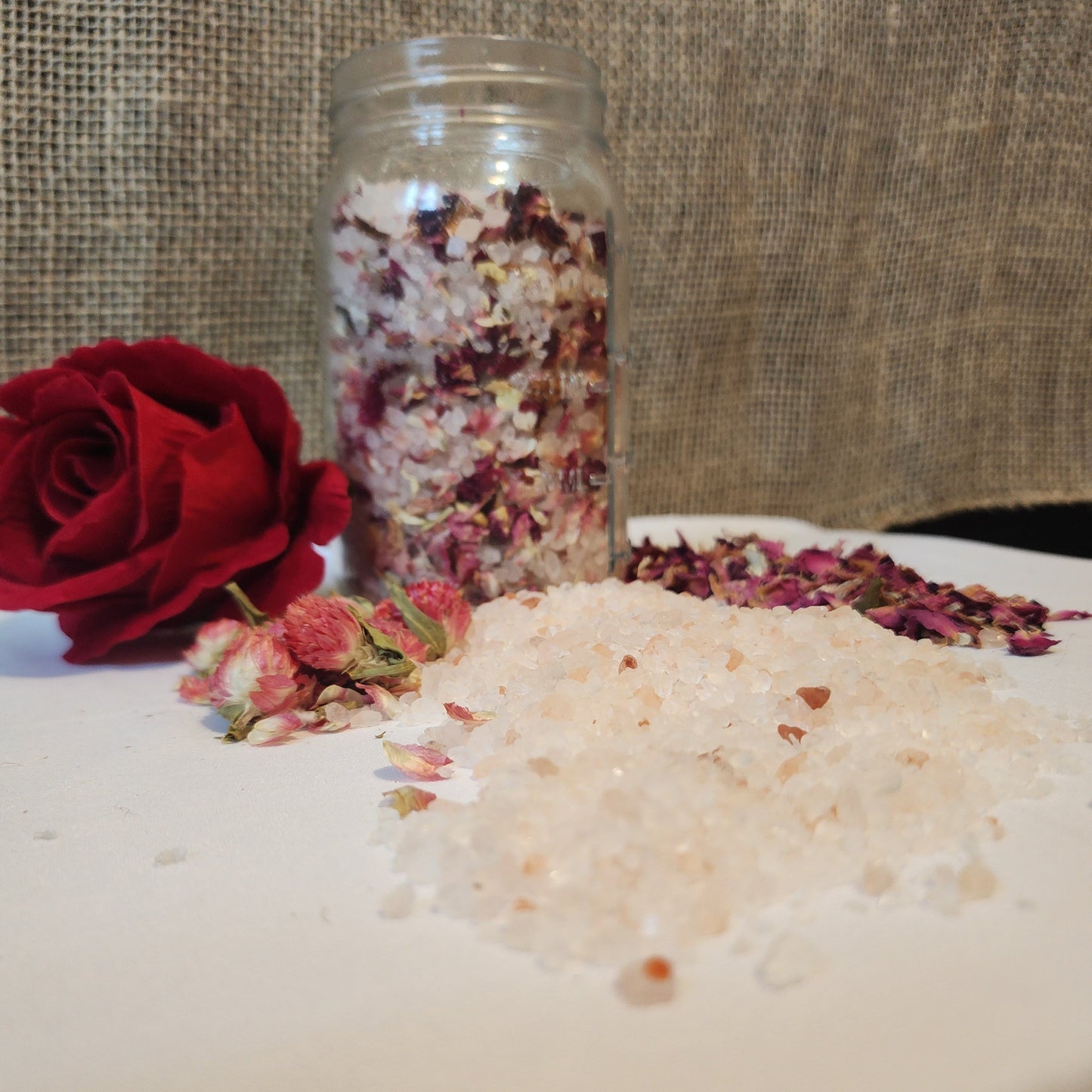 Rose Bath Salts