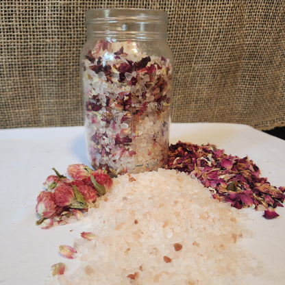 Rose Bath Salts