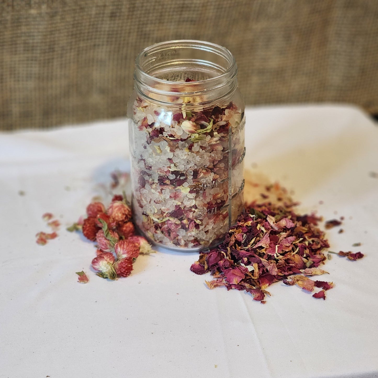 Rose Bath Salts