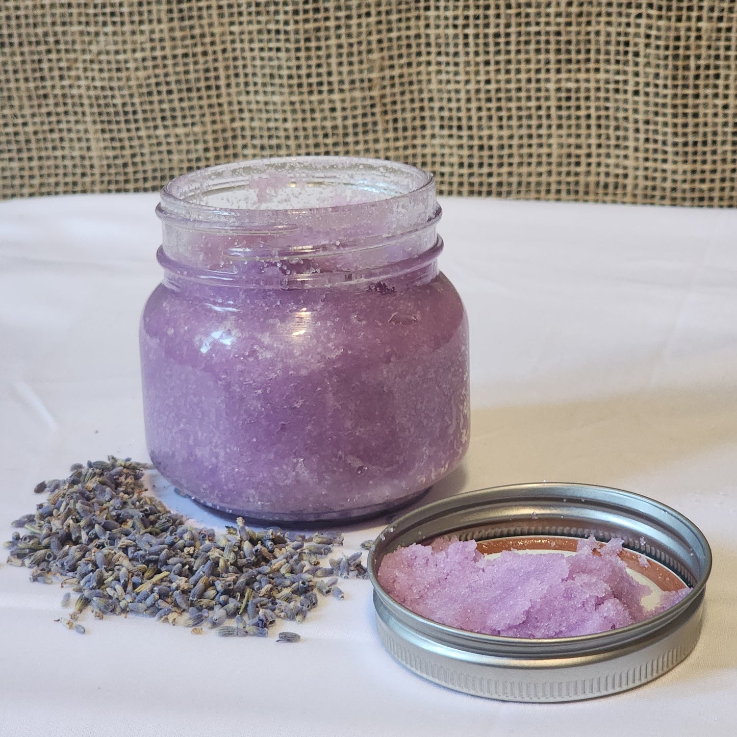 Loving You Lavender Sugar Scrub