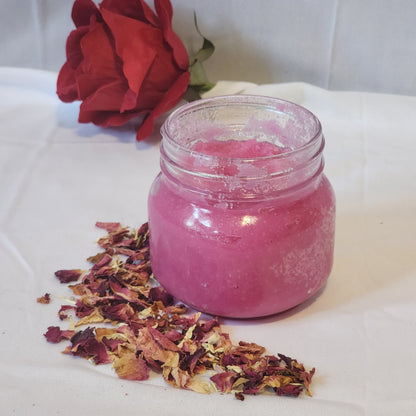 Found You Rose Sugar Scrub