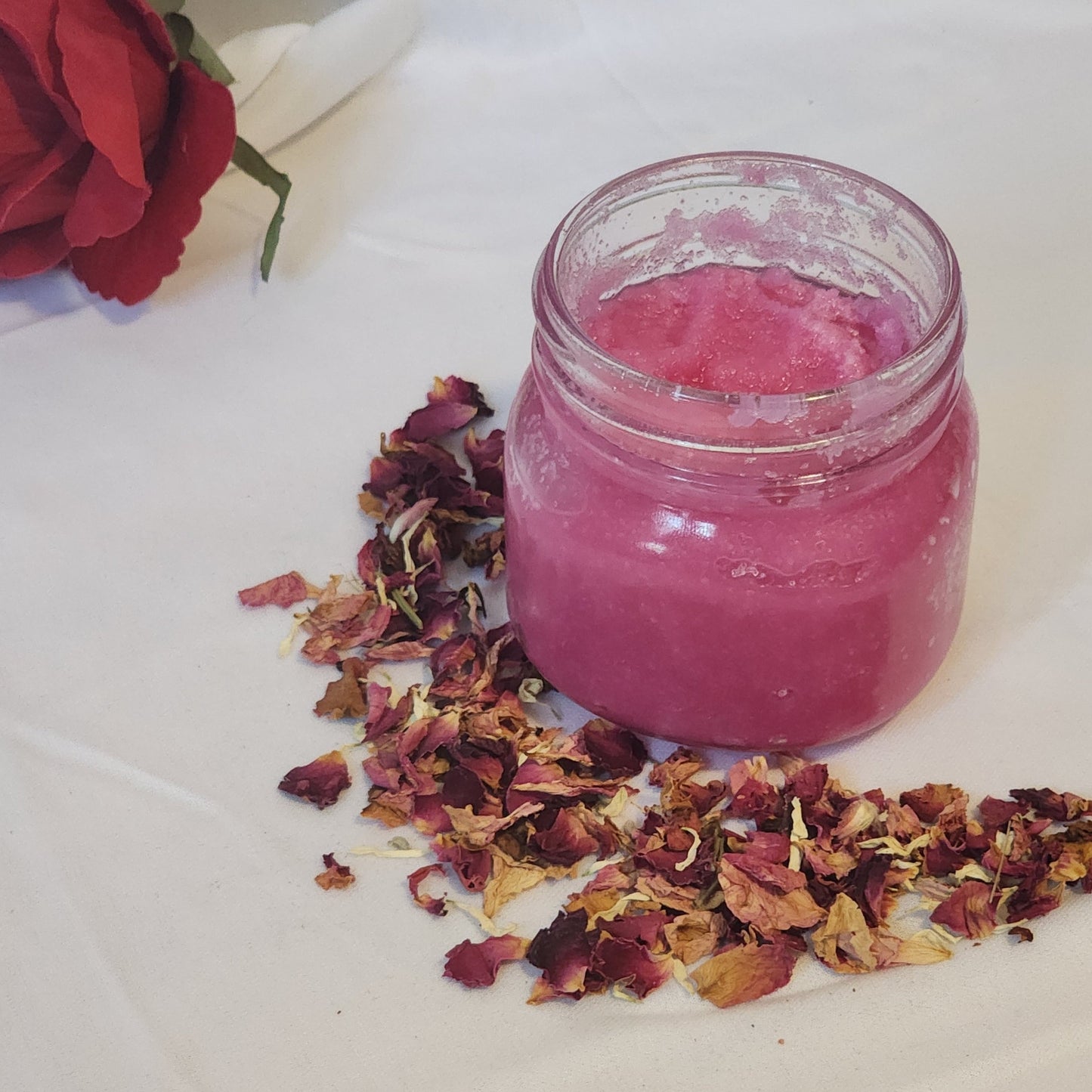 Found You Rose Sugar Scrub