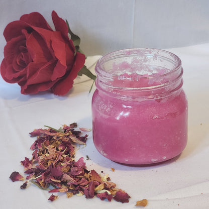 Found You Rose Sugar Scrub