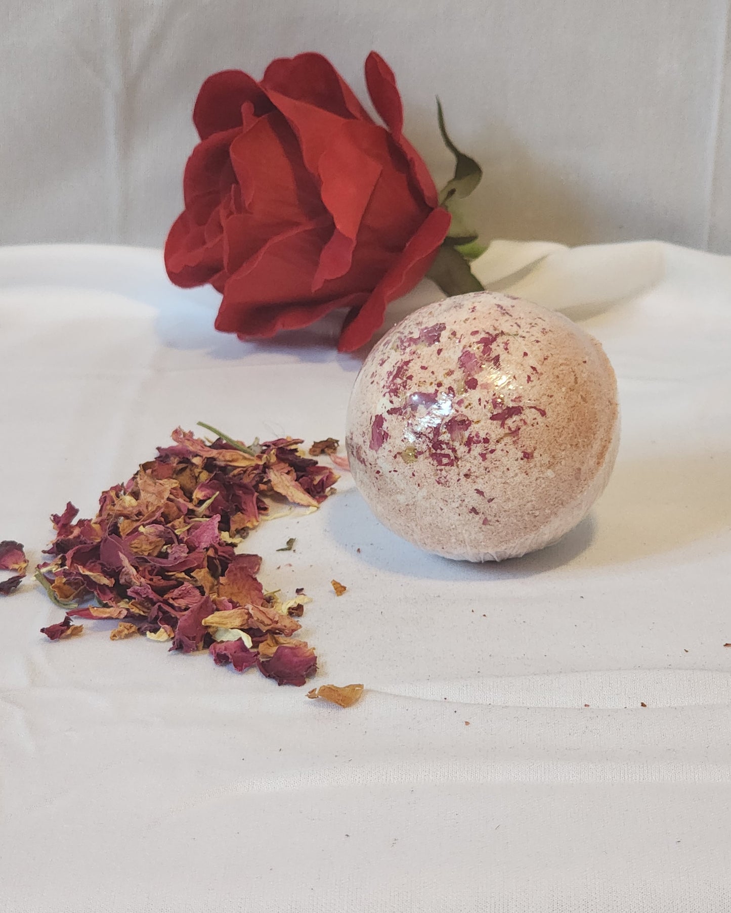 Found You Rose Bath Bomb