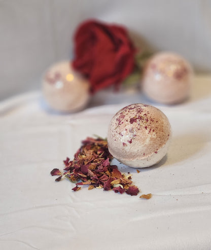 Found You Rose Bath Bomb