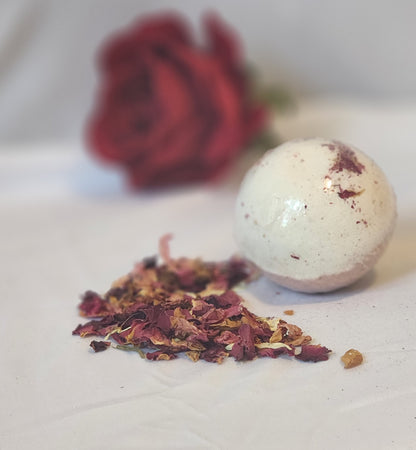 Cranberry Cream Bath Bomb