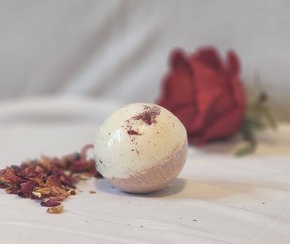 Cranberry Cream Bath Bomb