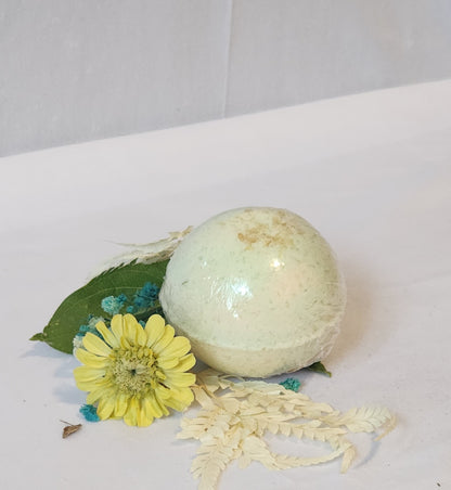 Eucalyptus and Sweet Orange Bath Bomb