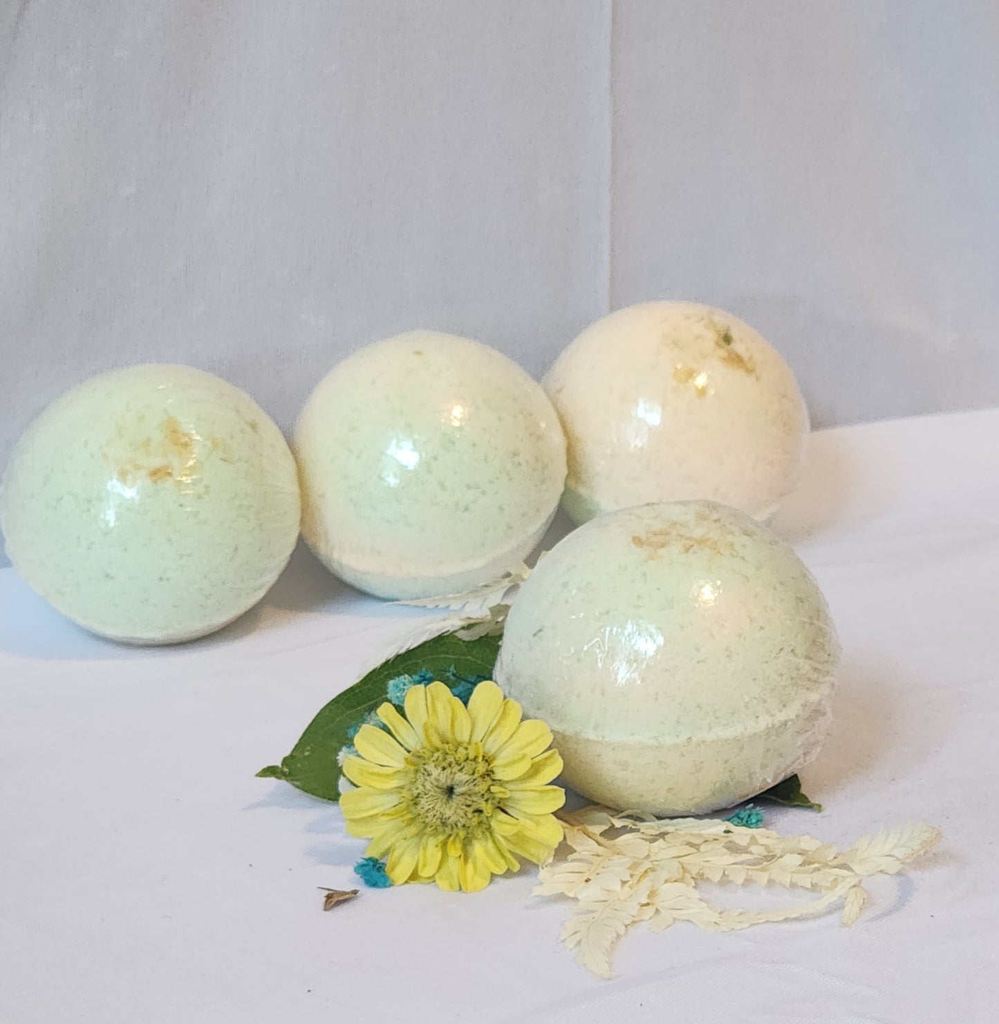 Eucalyptus and Sweet Orange Bath Bomb