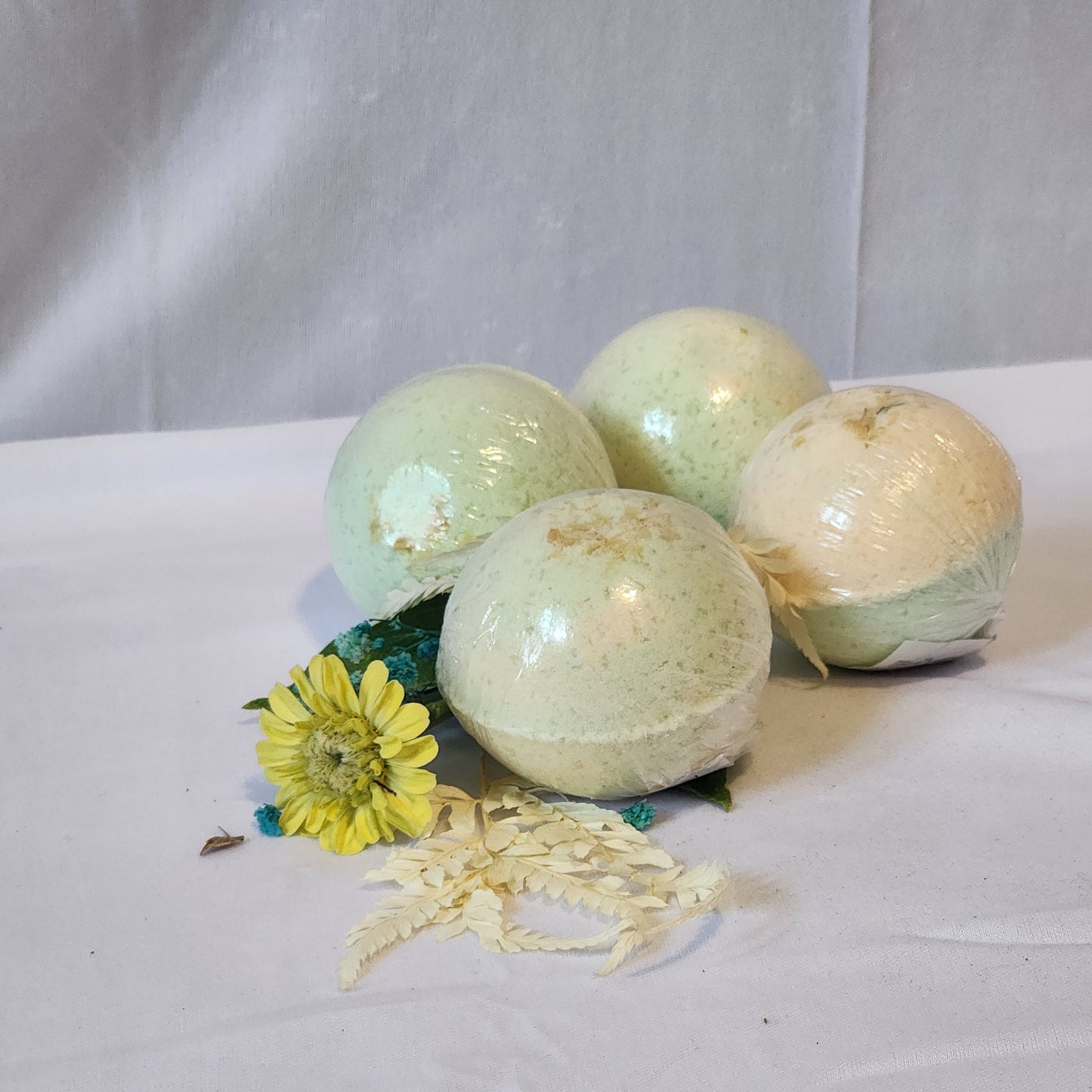 Eucalyptus and Sweet Orange Bath Bomb