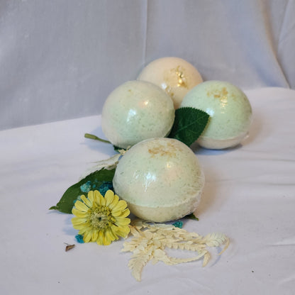 Eucalyptus and Sweet Orange Bath Bomb