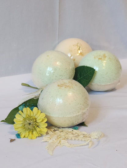 Eucalyptus and Sweet Orange Bath Bomb