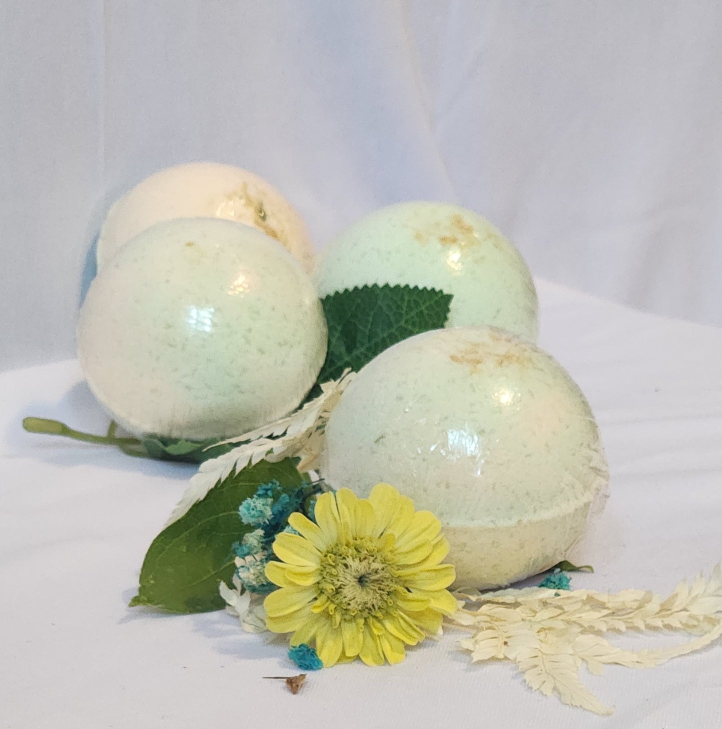 Eucalyptus and Sweet Orange Bath Bomb