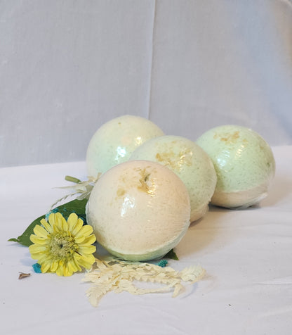 Eucalyptus and Sweet Orange Bath Bomb