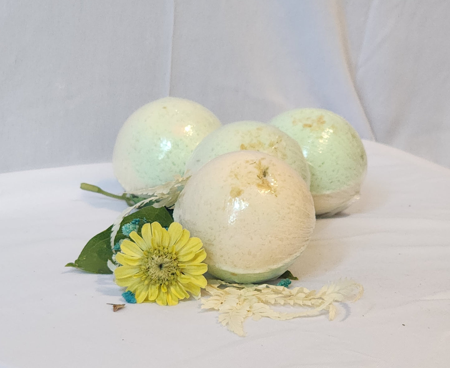 Eucalyptus and Sweet Orange Bath Bomb