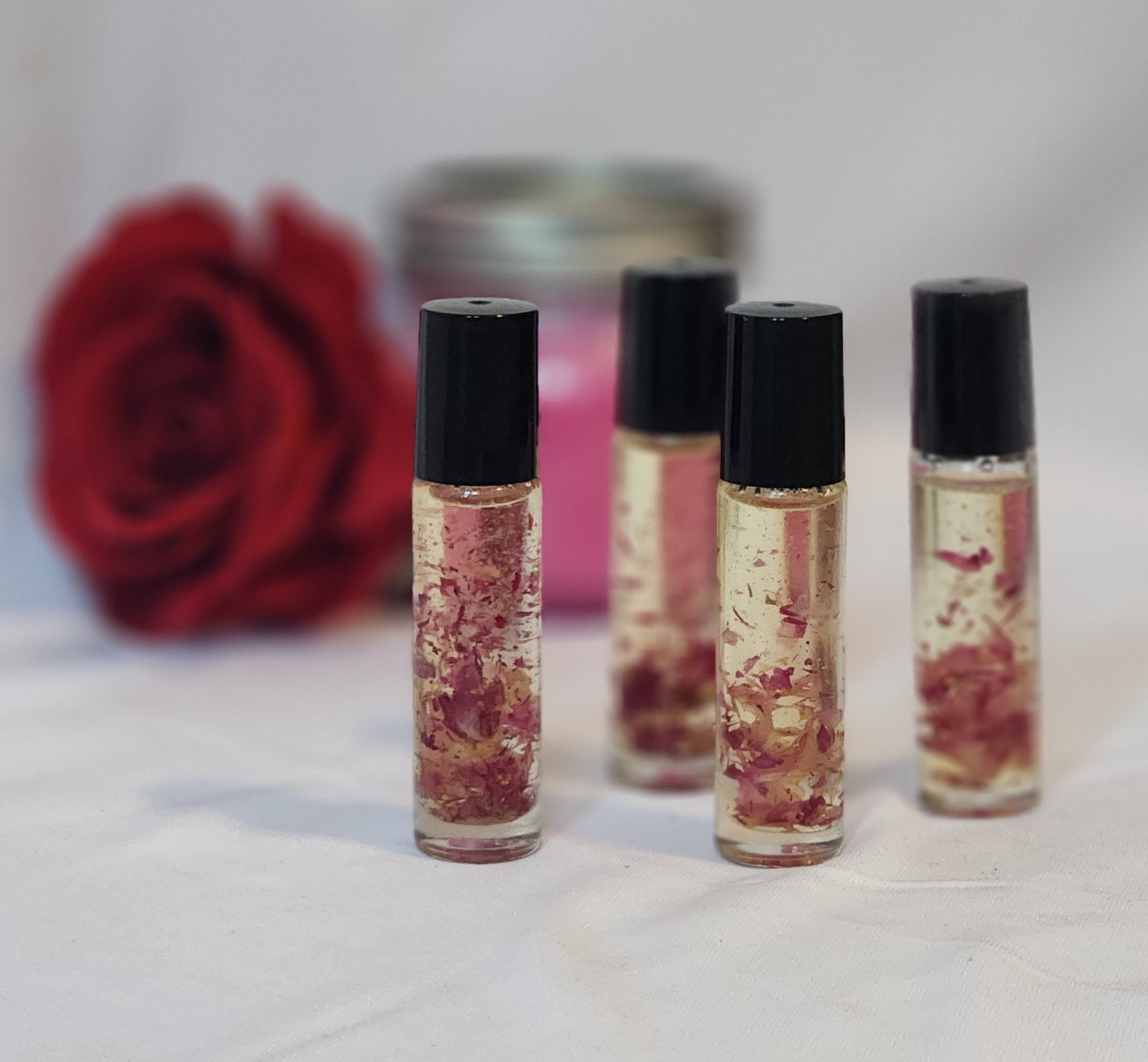 Elegant Rose Body Oil