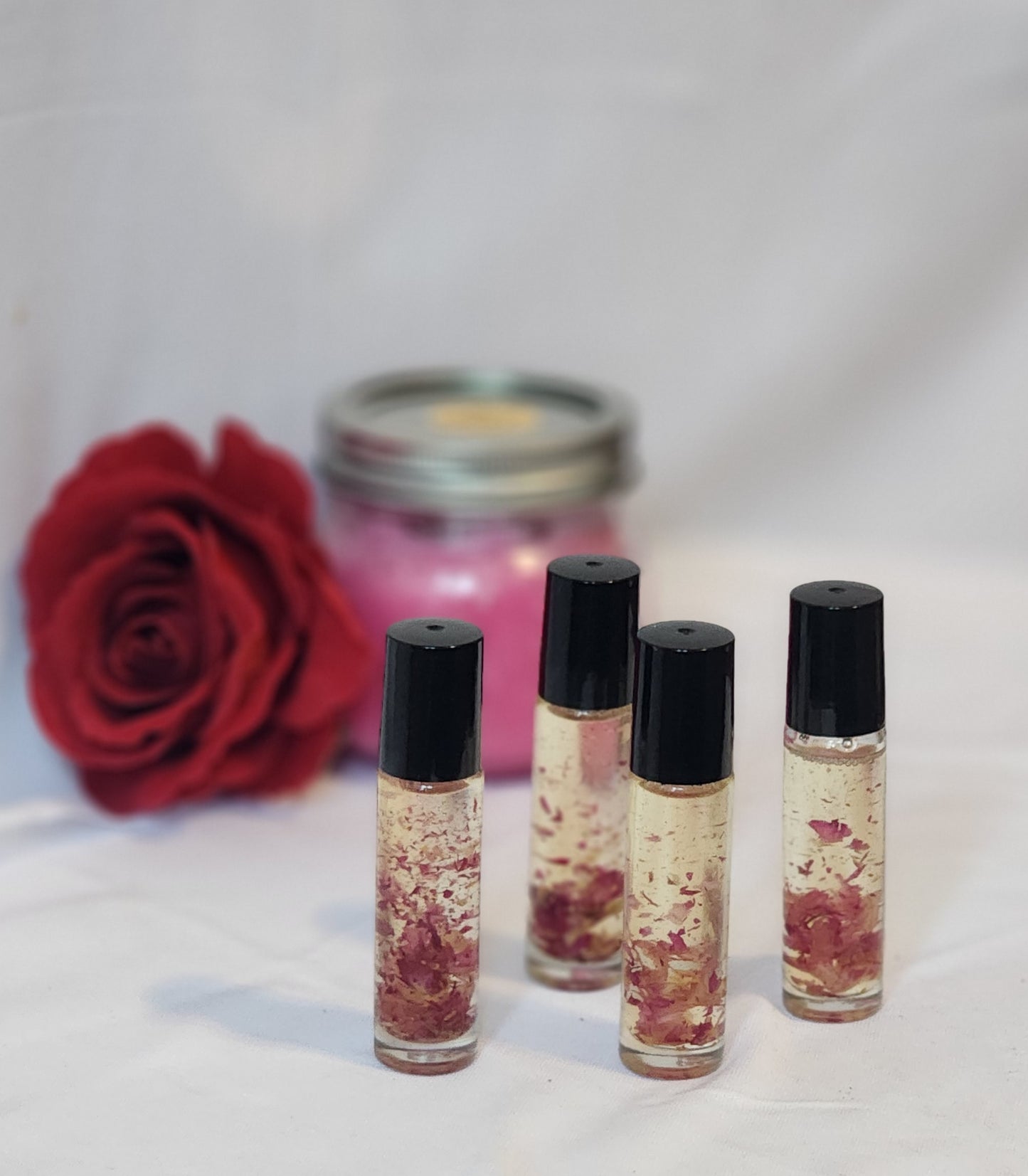 Elegant Rose Body Oil