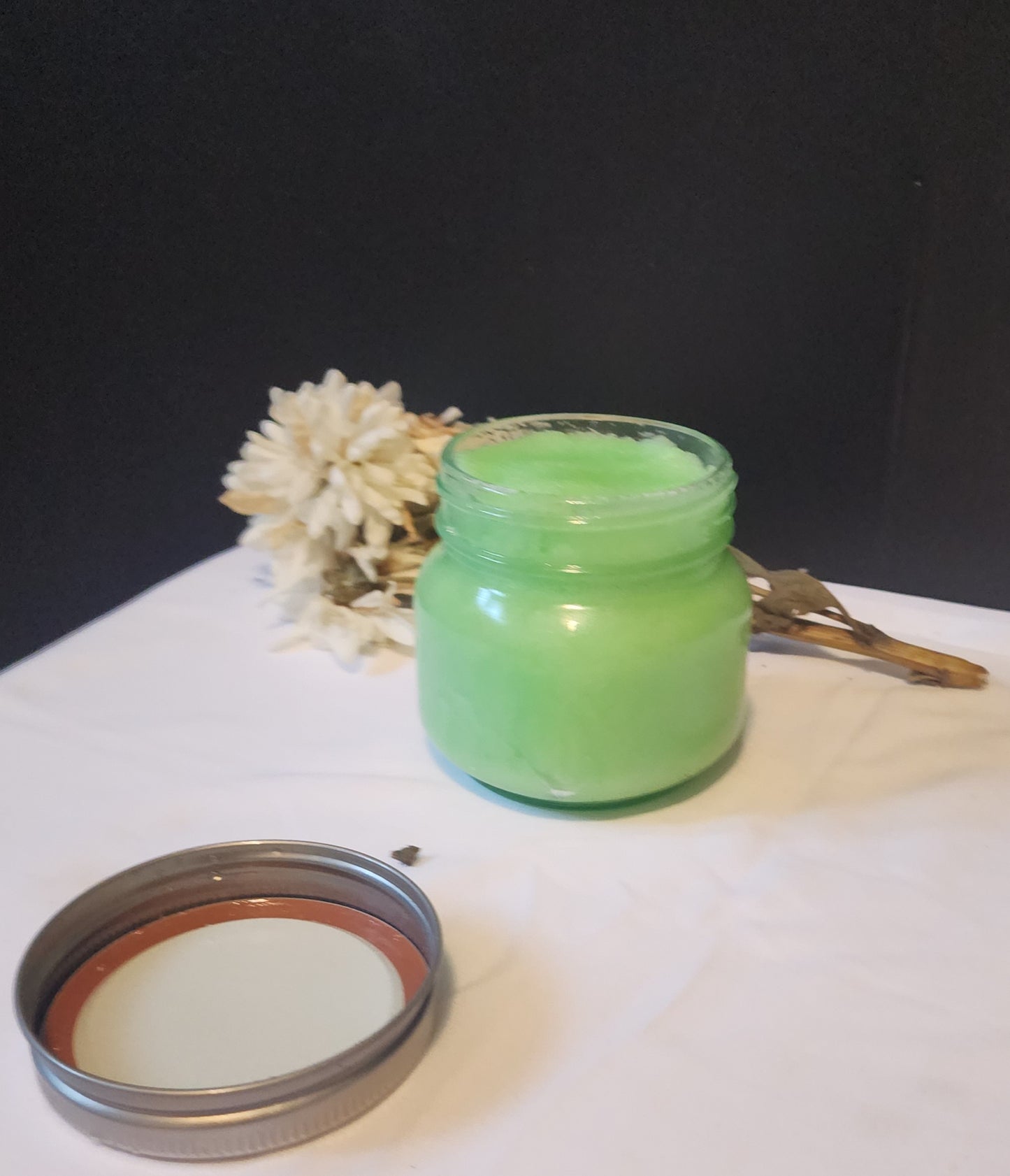 Eucalyptus and Spearmint Sugar Scrub