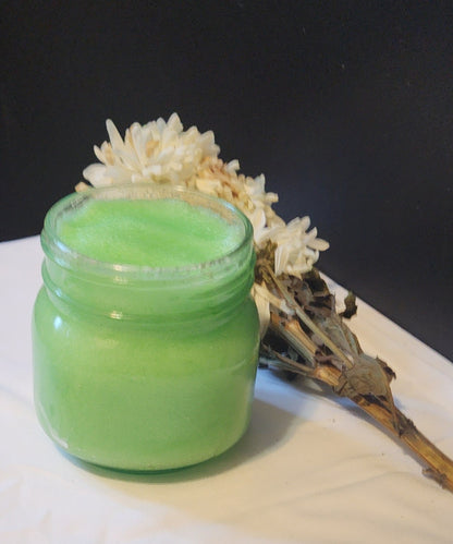 Eucalyptus and Spearmint Sugar Scrub