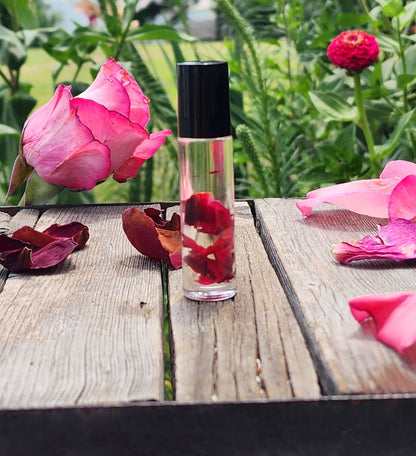 Elegant Rose Body Oil