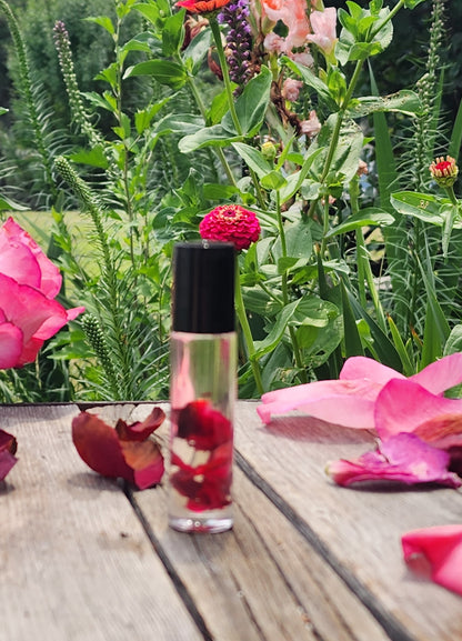 Elegant Rose Body Oil