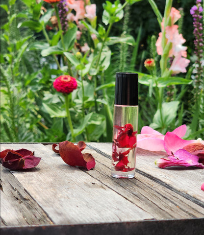 Elegant Rose Body Oil