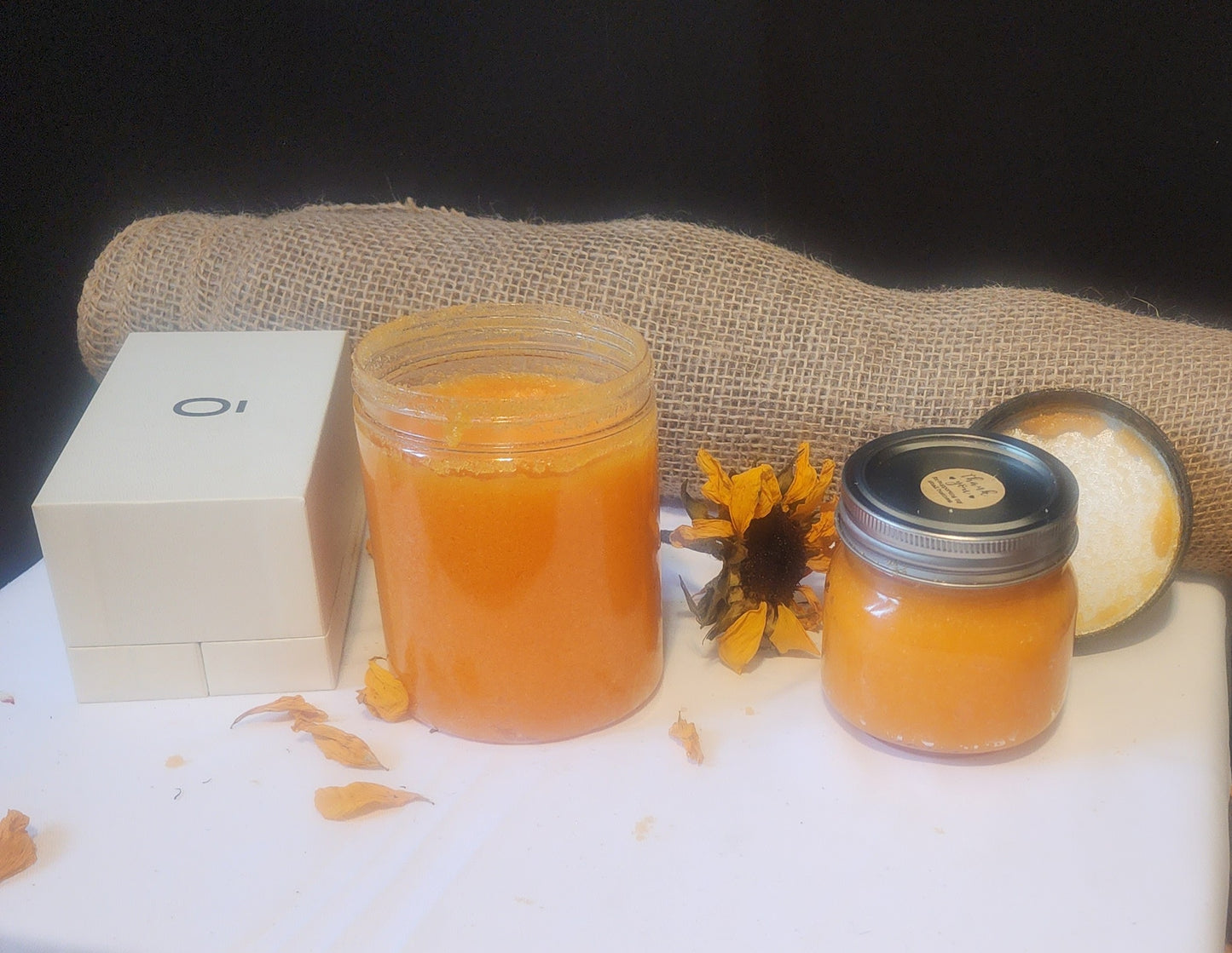 Citrus Bliss Sugar Scrub